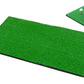 Golf Hitting Mat Portable Driving Range Practice Training Aid 60x30cm