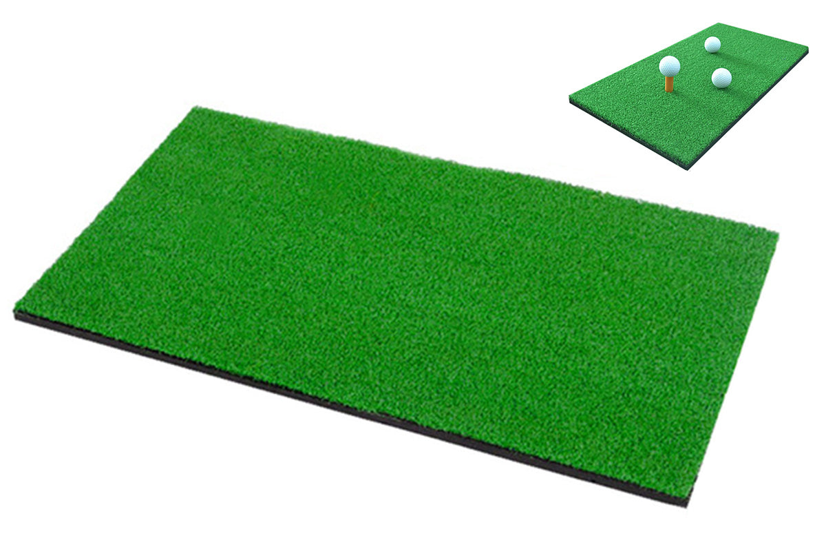 Golf Hitting Mat Portable Driving Range Practice Training Aid 60x30cm