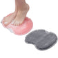2 Pack Foot Back Body Scrubber Bath Shower Brush Cleaning Mat