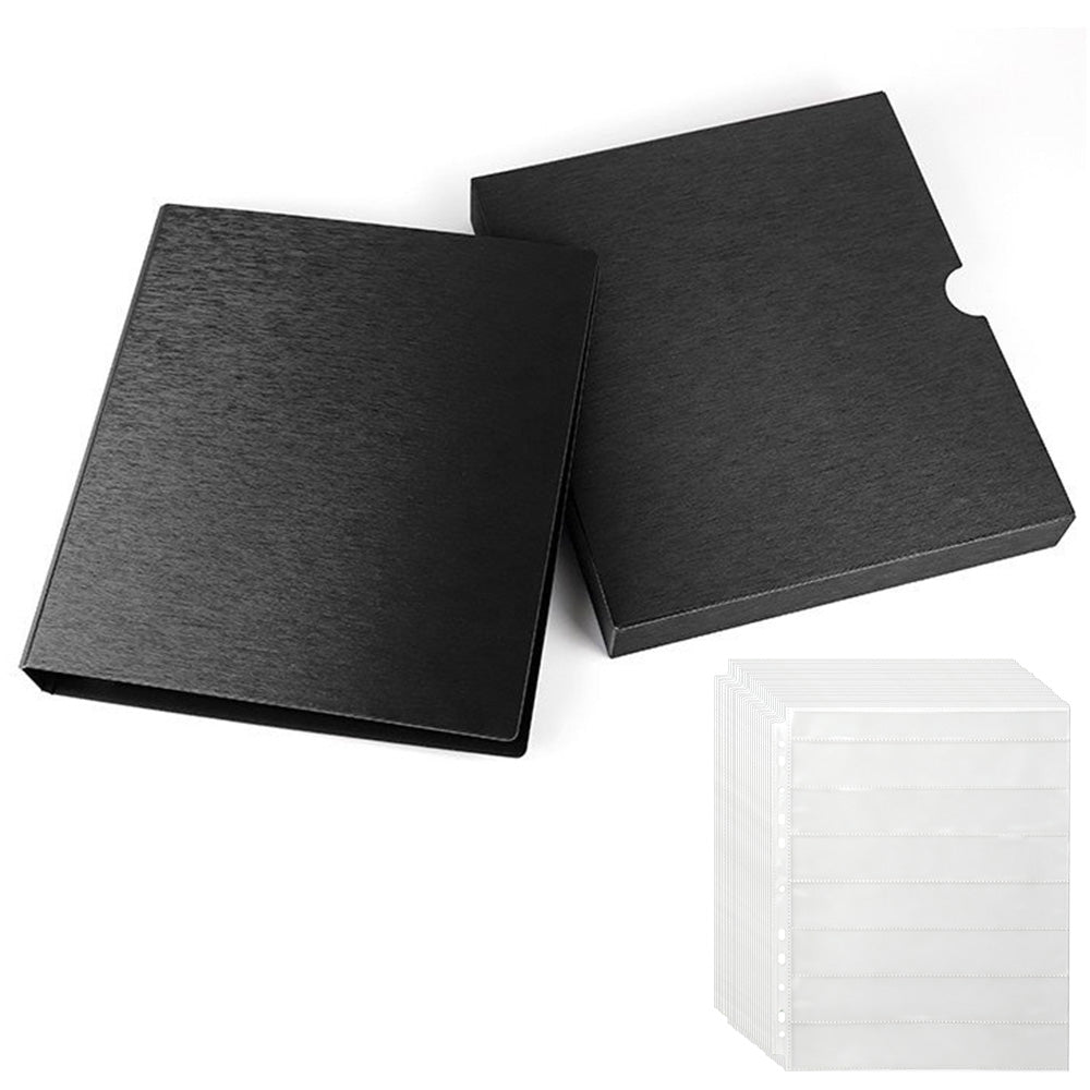 2Pcs Acid Free Binder Film Slide Storage Album for Negative Photo Sleeves