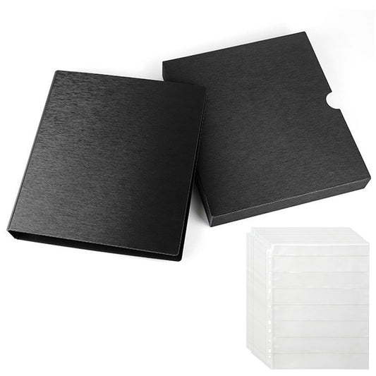 2Pcs Acid Free Binder Film Slide Storage Album for Negative Photo Sleeves