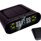 Solar Powered Wireless Tire Pressure Monitoring System