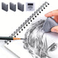 4-Pack Kneadable Art Erasers for Sketching and Drawing