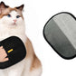 2Pcs Pet Hair Remover Glove Electrostatic Removal Glove for Dog Cat Fur Reusable
