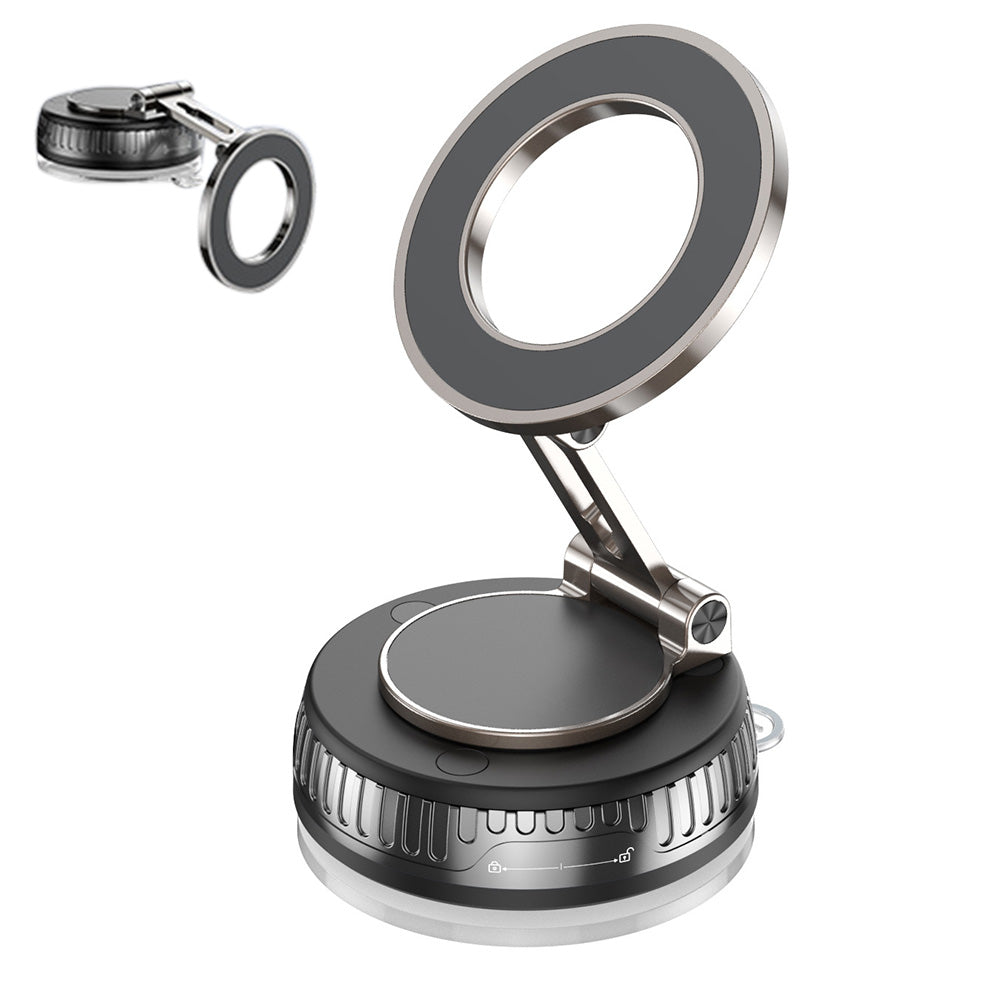 Vacuum Car Phone Mount 360-Degree Rotation for Dashboard Desk and More