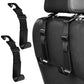 4Pcs Vehicle Headrest Hook Adjustable Multi Functional Cargo Hook for Most Cars