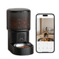 Automatic Pet Feeder Bowls With WIFI Camera Remote Smart Food Dispenser