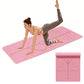 TPE Yoga Mat Exercise Fitness Sport Non Slip Workout Mat with Body Alignment Lines