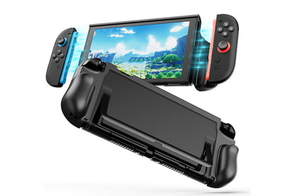 Dockable Case Shell Cover Grip Protective Cover For Nintendo Switch 2