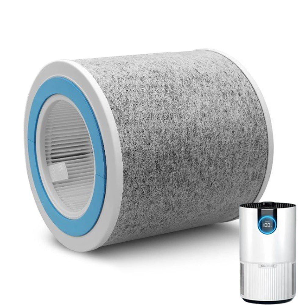 Replacement Filter Compatible with Shark HP102 HP100 HC450 Air Purifiers