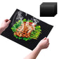 4 Pack Oven Liners Non Stick Baking Mat Reusable Teflon Sheet for Electric Gas Toaster