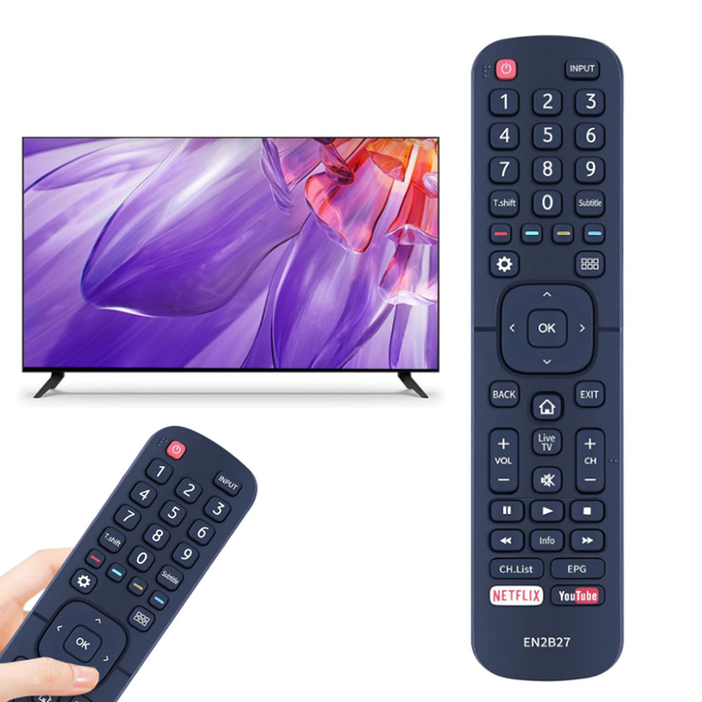 For Hisense TV Remote Control EN2B27 Replacement No Setup Needed