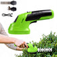 2 in 1 Green Cordless Garden Trimmer