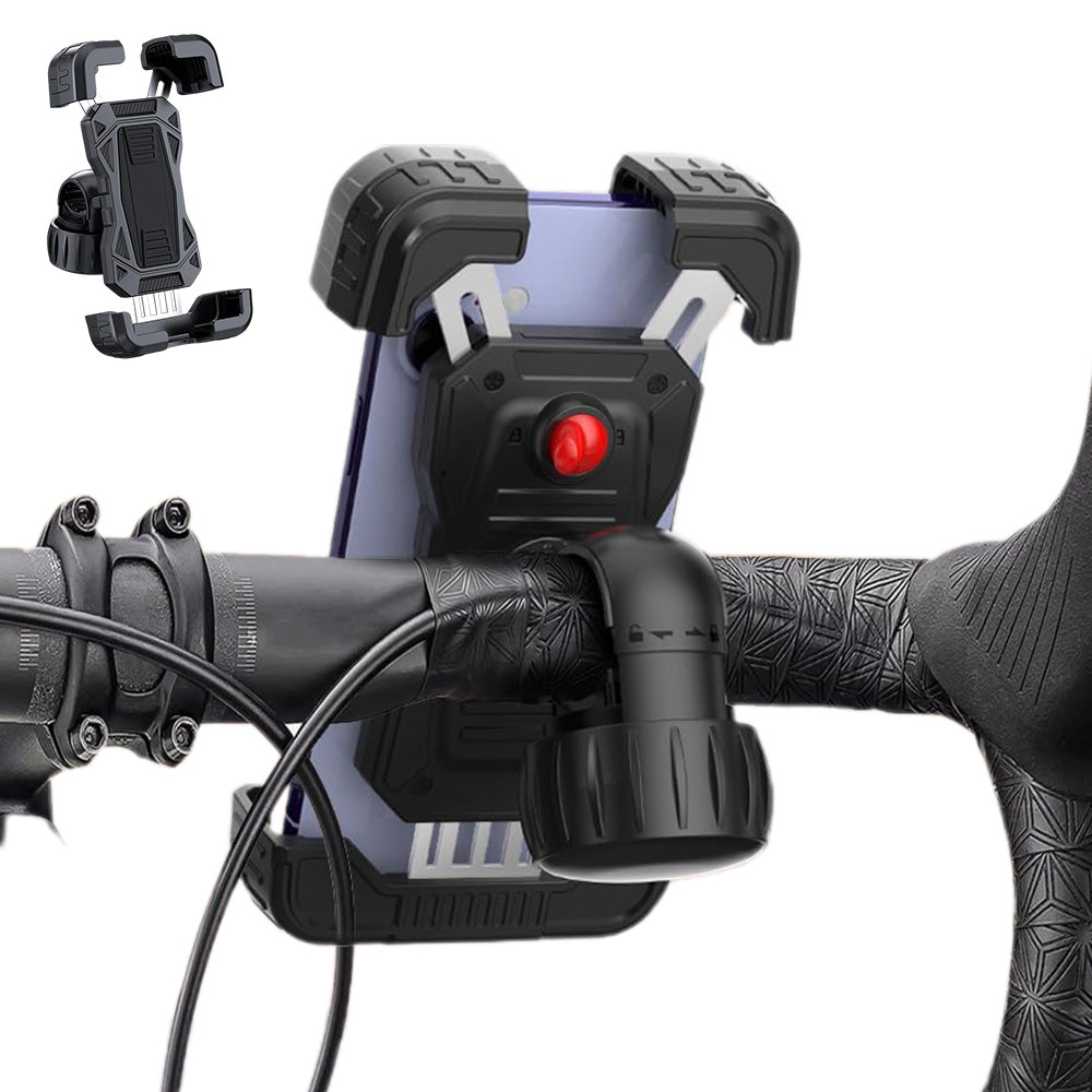 Motorcycle Phone Mount for 5.1 to 7.2 Inch Phones