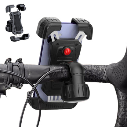 Motorcycle Phone Mount for 5.1 to 7.2 Inch Phones