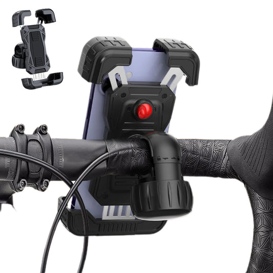 Motorcycle Phone Mount for 5.1 to 7.2 Inch Phones