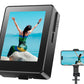 Mini Vlog Selfie Monitor Screen Bluetooth Remote Selfie Monitor for Travel TikTok
