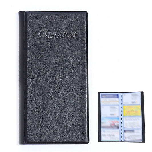 400 Card Business Name ID Holder Credit Card Wallet Book Folder Organizer