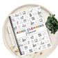 Cleaning Planner Cleaning Schedule and Checklist Organizer Notebook Editable