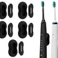 5Pcs Magnetic Remote Control Holder Wall Mount TV Remote Charger Holder