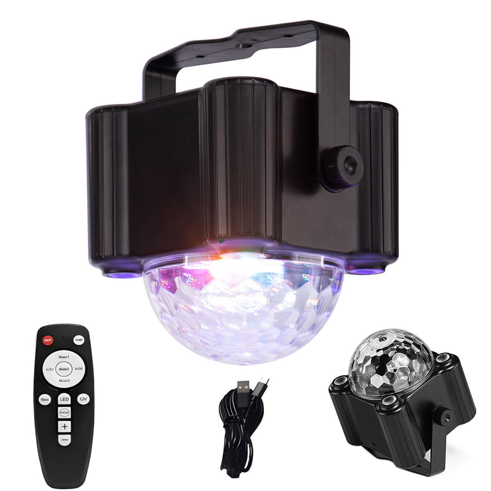 Adjustable Party Light with 3 Modes LED Disco Ball for Home Bar Outdoor