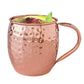 Copper Moscow Mule Mug 530ml Hammered Cocktail Beer Mug Bar Drinkware