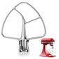 Stainless Steel Flat Beater for KitchenAid 4.5-5 Quart Tilt-Head Stand Mixer