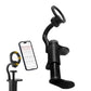 Guitar Phone Holder No Drill Guitar Mobile Phone Bracket With Rotatable Arm
