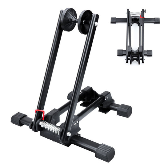 Bike Kickstand Portable  Foldable Parking Stand Bicycle