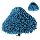 Chenille Mop Pad and Cloth Cover Compatible with H2O X5 Steam Mop