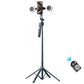 1.8M Auto Face Tracking Selfie Stick Tripod for Phone Fill Light Remote