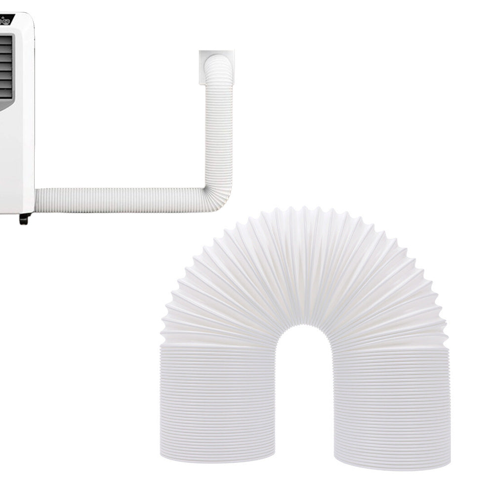 Flexible Telescopic Steel Wire Exhaust Hose for Portable Air Conditioner