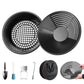 7 Piece Black Gold Panning Prospecting Kit with Pan Shovel Vial and Bag
