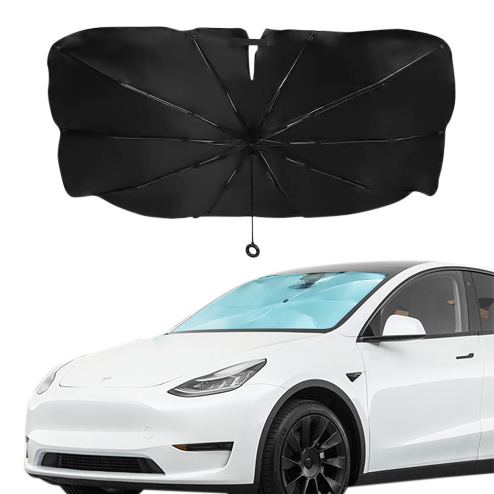 Windshield Sun Shade Umbrella Foldable Car Window Shade Cover for Auto Trucks
