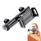 Universal 360 Degrees Extendable Car Headrest Tablet Holder For iPhone iPad