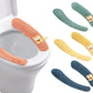 4 Pack Static Cling Toilet Seat Cover Toilet Seat Pad