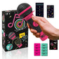 Mic Karaoke Battle Game Microphone Karaoke Party Game Card Set for Family Board Game