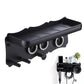 Aluminum Wall Mounted Hair Dryer Holder Compatible with Dyson Hair Dryer