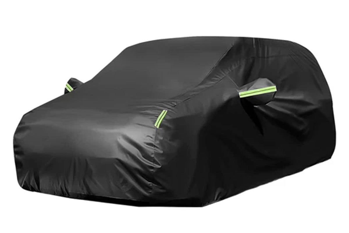 Outdoor Car Cover Full Vehicle Protection All-Weather UV and Dust Resistant