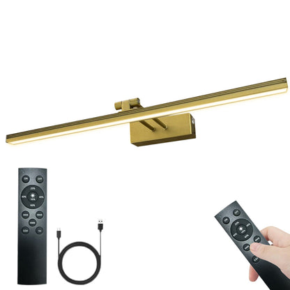 Adjustable Angle Wall Mount Picture Light USB Powered 3-Color Temperature with Remote