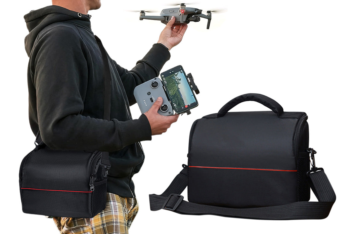 Waterproof Dustproof DSLR Camera Bag Shoulder Lens Storage Case for Canon Nikon Sony