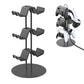 Universal Gaming Controller and Headphone Stand Aluminum Desk Organizer