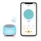 White Noise Smart Sleep Sound Machine with Night Light USB Rechargeable