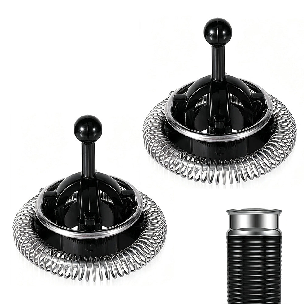2 Pack Milk Frother Whisks Compatible with Nespresso Aeroccino 3 4 Plus