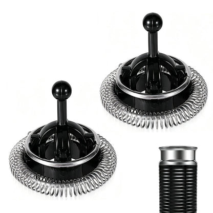 2 Pack Milk Frother Whisks Compatible with Nespresso Aeroccino 3 4 Plus