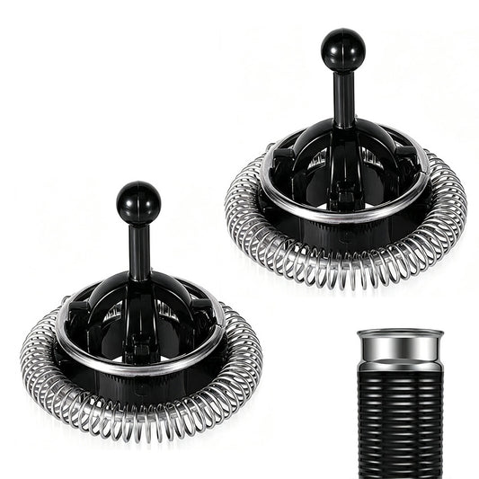 2 Pack Milk Frother Whisks Compatible with Nespresso Aeroccino 3 4 Plus