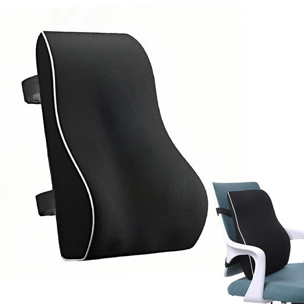 Memory Foam Cushion with Breathable Mesh Cover for Chair and Car