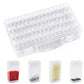 64-Compartment Storage Organizer Box for Diamond Painting Beads and Small Accessories