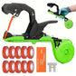 Plant Tying Machine Kit Garden Tying Tool with Tape Staples for Vines Tomatoes