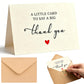 40 Pack Holiday Thank You Greeting Cards with Envelopes and Seal Stickers